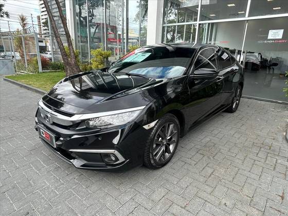 HONDA CIVIC 2.0 16V FLEXONE EXL 4P CVT